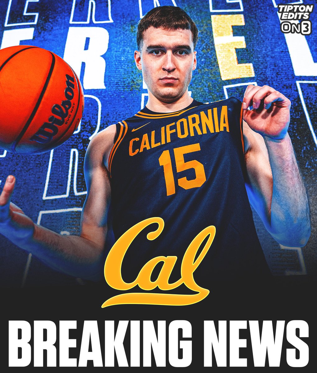 NEWS: Loyola Maryland forward Milos Ilic has committed to Cal, his agency <a href="/WEAVE/">WEAVE</a> tells <a href="/On3sports/">On3</a>. 

The 6-10 senior averaged 14.4 points, 7.5 rebounds and 3.0 assists per game this season. 

on3.com/db/milos-ilic-…