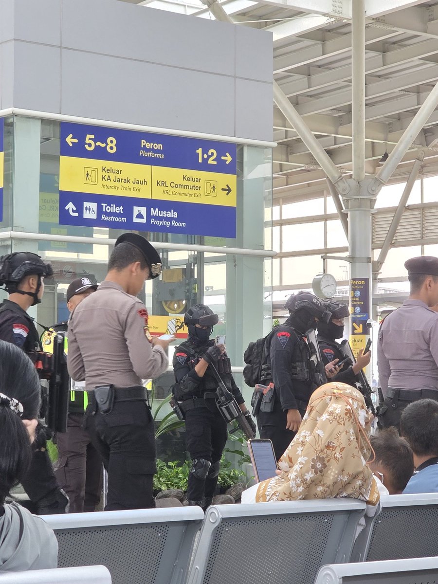 TOBABER's tweet image. Bentar...Pengawasan arus mudik lebaran sekarang gini?