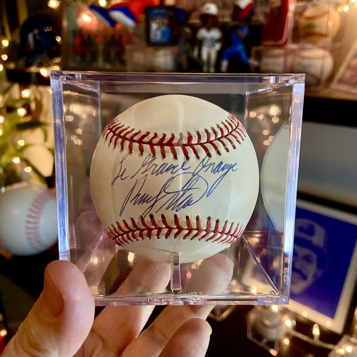 MissTellier's tweet image. Happy heavenly birthday to Rusty Staub, our beloved « Le grand Orange » 🧡 #baseball #signedbaseball #montreal #expos #baseballislife