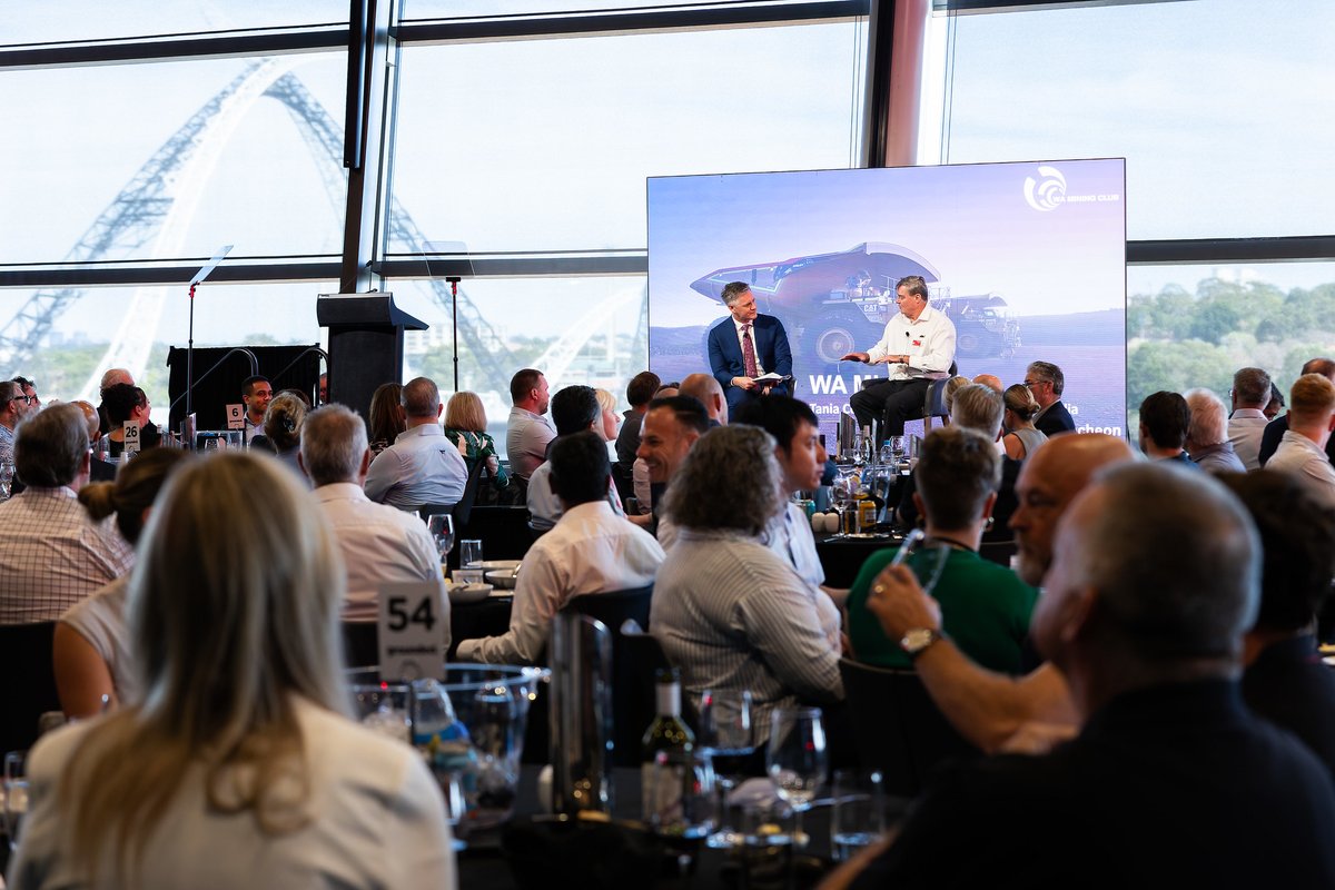 mining_wa's tweet photo. What an incredible afternoon at our March Luncheon with guest speaker Tania Constable, Chief Executive Officer of the Minerals Council of Australia. 

Check out the photos here: https://t.co/AyQ5vJMgNv https://t.co/nYx5P1aVnG