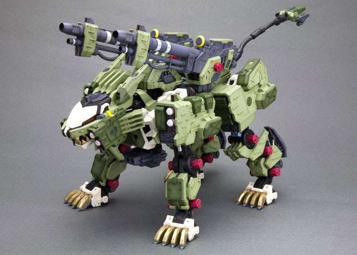 AmiAmi_English's tweet image. 💥Pre-order open!!💥
HMM ZOIDS 1/72 RZ-041 LIGER ZERO PANZER Marking Plus Ver. Plastic Model (Kotobukiya)
Order from👉amiami.com/eng/search/lis…
#ZOIDS #LIGERZERO