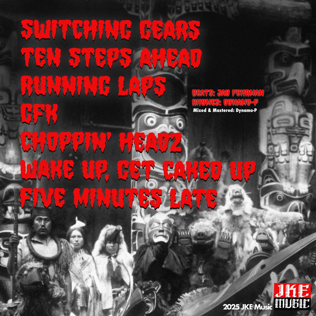 This may be a bit of an aggressive title for an OG Dad rapper like myself, but I had to deliver that grimy Wu type technique over Jay Ferhman beats. “Choppin’ Headz EP” 4/11/25