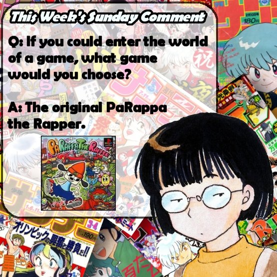 Rumiko Takahashi's comment, Shonen Sunday 2025 Volume 18.