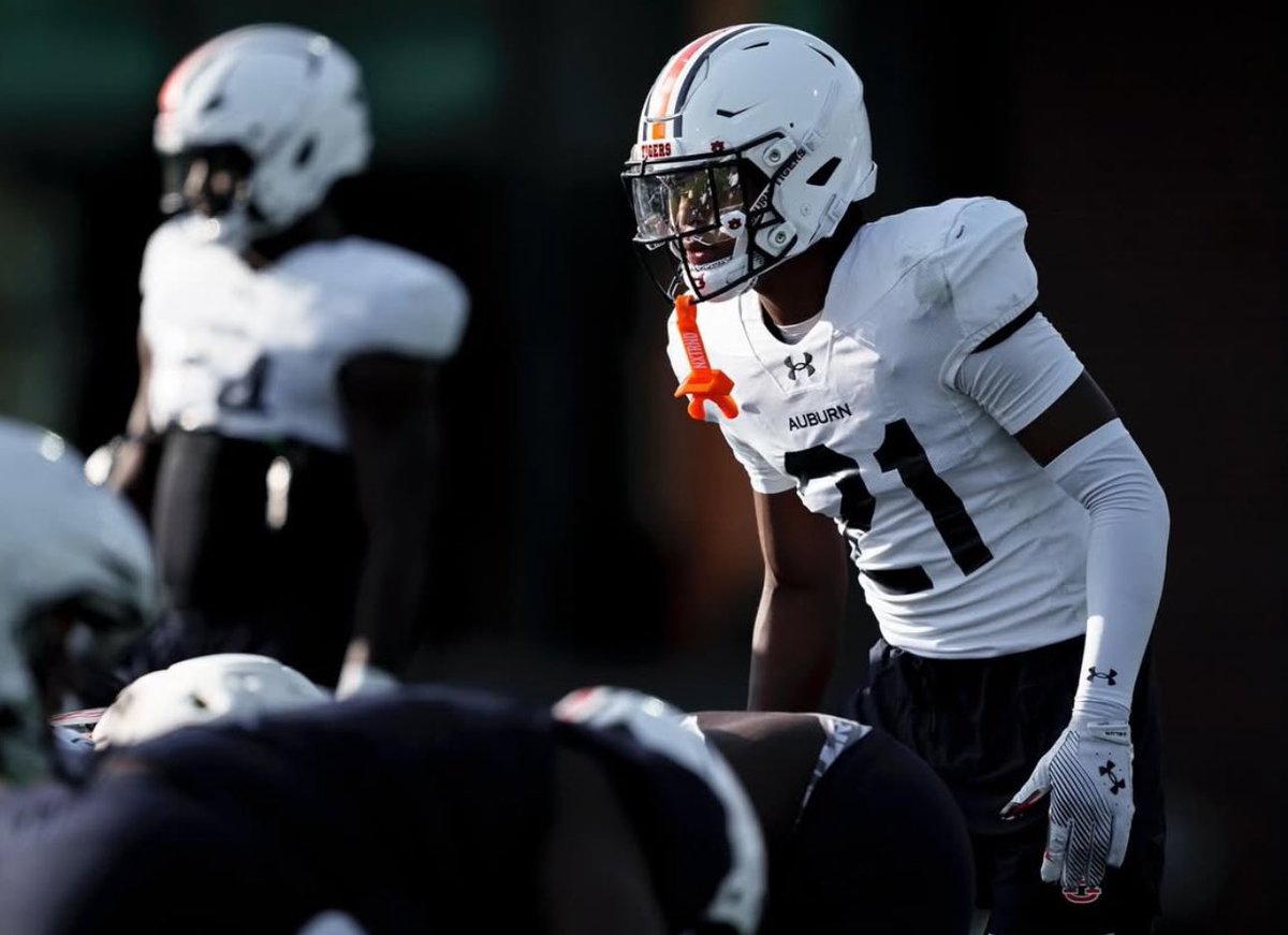 Anquon “Newboy” Fegans is gonna be a star at Auburn ‼️🦅