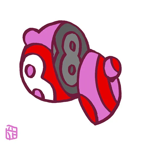 中も。#インフィニティークマーズ #刺さる人に届け一次創作祭り #こういうの描いてます 