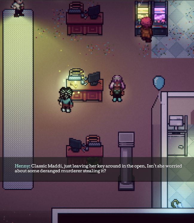 Scaredy Cat | DEMO ON STEAM tweet media