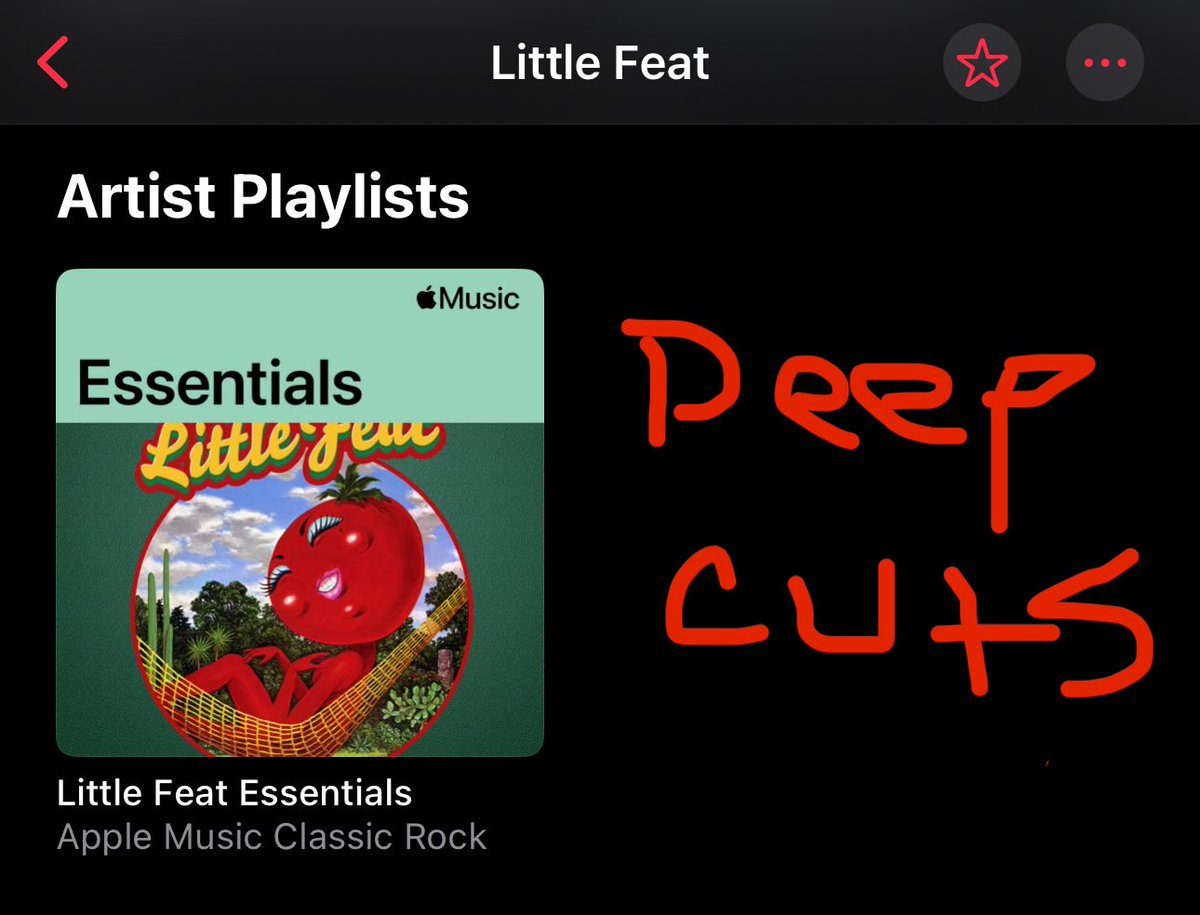 rtrouty's tweet photo. @AppleMusic  Little Feat “Deep Cuts” Playlist por favor? Gracias amigos https://t.co/3Q1V2PCtsD