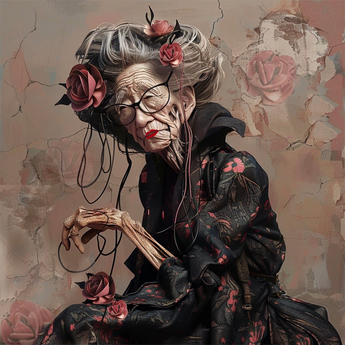 My art will be shown in the Community Artist Showcase at NFT.NYC 2025 (Marriott Marquis, June 25-27)
