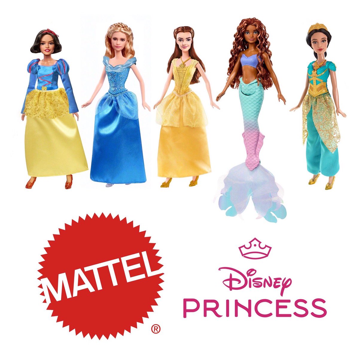 AxelMalibu's tweet image. Is Mattel finally exploring their live-action Disney Princess license?! 😱
