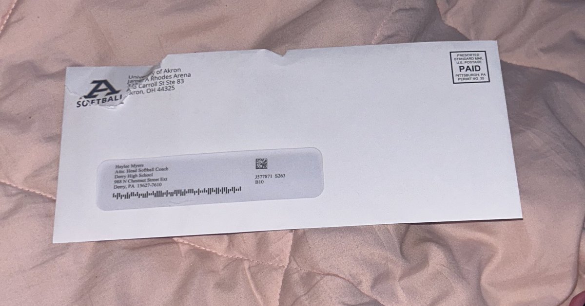 Haylee Myers (@hayleemyers25) on Twitter photo 3-1 so far this season! Today I had 1HR, 4IP, 9K, 1BB in our first section game. Also, thank you <a href="/ZipsSB/">Akron Zips Softball</a> for the mail
<a href="/OhioOutlaws09/">Ohio Outlaws 09 Pezzuolo</a> 3-1 so far this season! Today I had 1HR, 4IP, 9K, 1BB in our first section game. Also, thank you <a href="/ZipsSB/">Akron Zips Softball</a> for the mail
<a href="/OhioOutlaws09/">Ohio Outlaws 09 Pezzuolo</a>