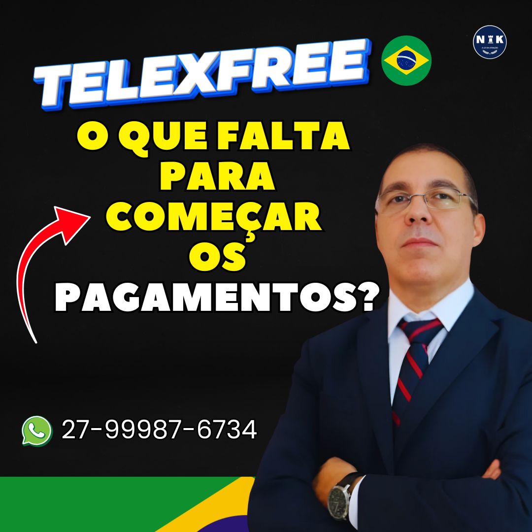 assunitel's tweet photo. 🎯 Notícias Telexfree Brasil 🇧🇷 Atualizações | Abril 2025. O que falta para começar os pagamentos? Tirando dúvidas. Assista e fale conosco via Whatsapp ☎ (27) 99987-6734
Assista ao vídeo completo em nosso canal no YouTube
#TELEXFREE #noticiastelexfree #mmn #marketingmultinivel https://t.co/AitvE29opu