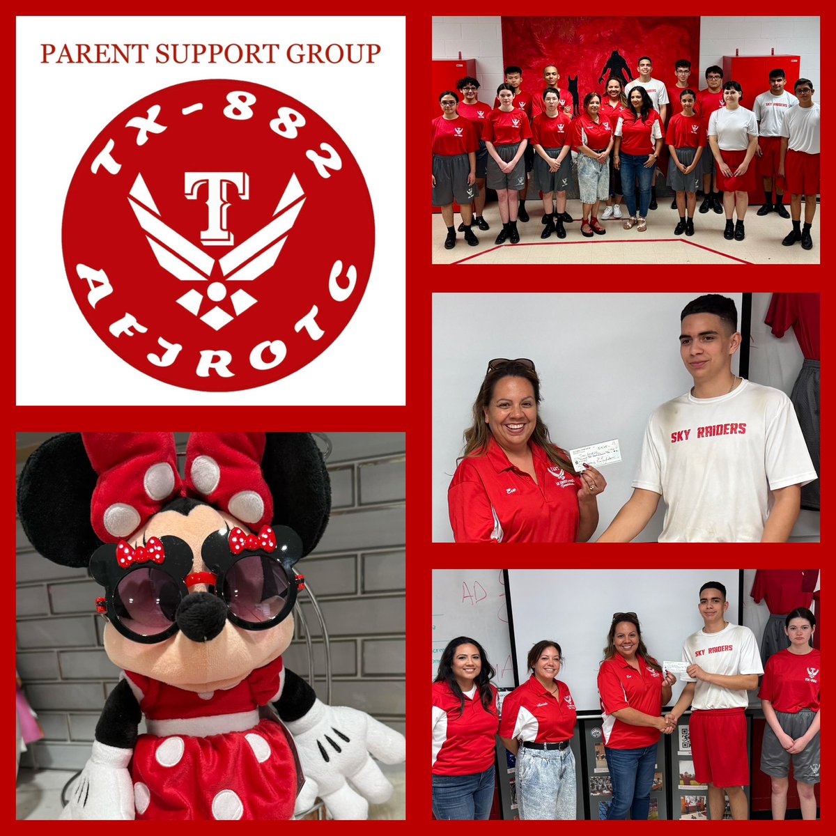 Taft TX-882 AFJROTC (@taftjrotc) on Twitter photo PARENT SUPPORT GROUP. The members of the TX-882nd drill teams send their gratitude to the PSG for their unending support. Without their ceaseless efforts, competing at The Nationals wouldn’t be possible. Thank you for stopping by… <a href="/AHernandez_VP/">Aurelio Hernandez</a> <a href="/NISDTaft/">Taft HS</a> <a href="/NISDComArts/">CommunicationsArtsHS</a> PARENT SUPPORT GROUP. The members of the TX-882nd drill teams send their gratitude to the PSG for their unending support. Without their ceaseless efforts, competing at The Nationals wouldn’t be possible. Thank you for stopping by… <a href="/AHernandez_VP/">Aurelio Hernandez</a> <a href="/NISDTaft/">Taft HS</a> <a href="/NISDComArts/">CommunicationsArtsHS</a>