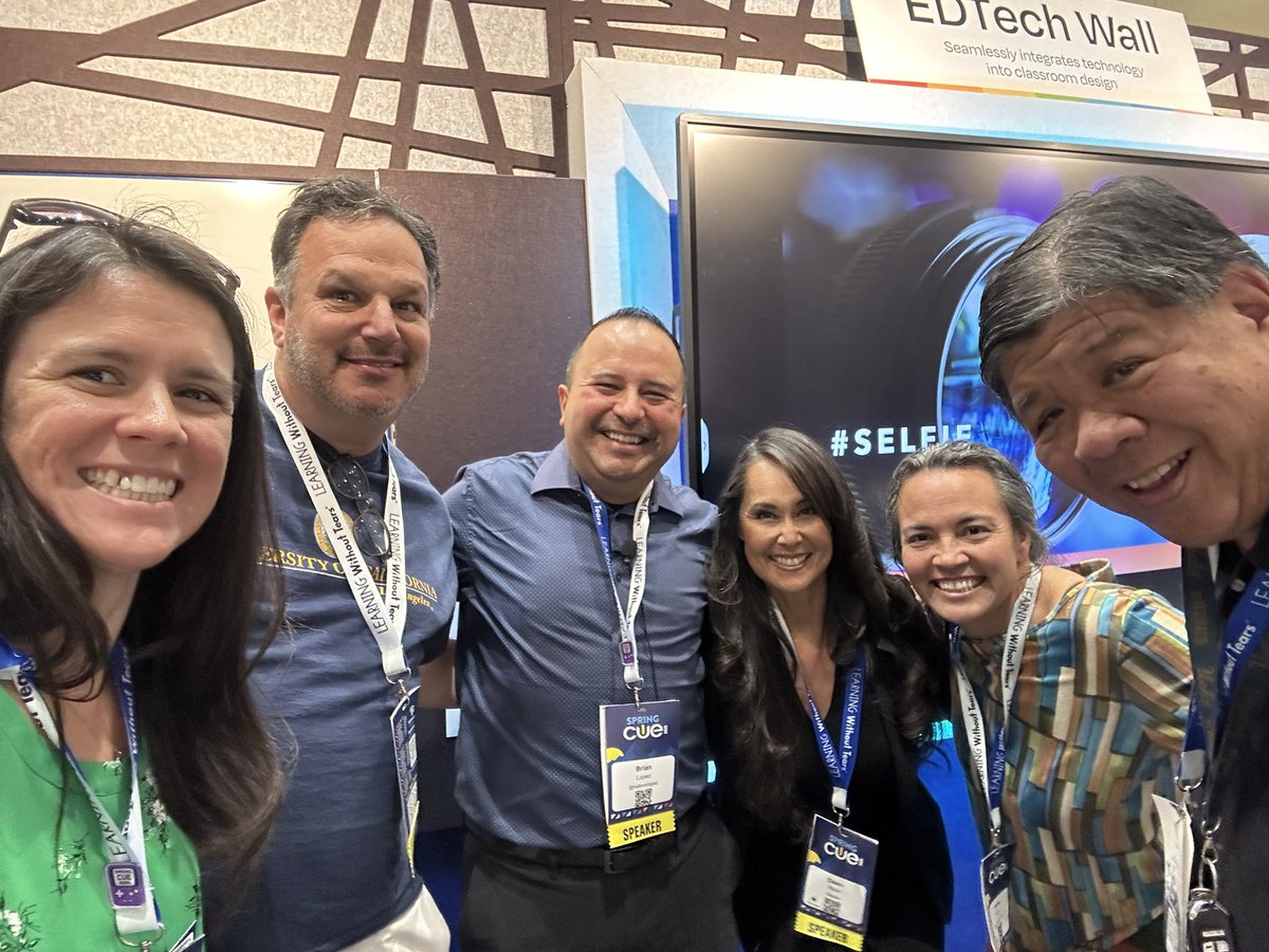 hellomrlopez's tweet image. Presenting at #SpringCUE is always special, but the post-session selfies with the audience? Priceless. Love connecting with incredible people along the way! 📸✨🤝 #BetterTogether