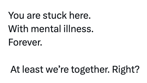 tbh these are the realest words of this cycle