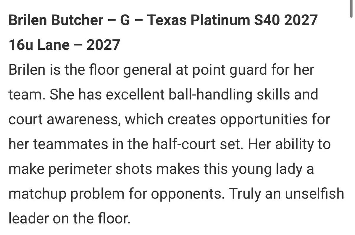 So grateful!!
<a href="/Platinumbball/">Platinum Basketball (Select 40 Member)</a>