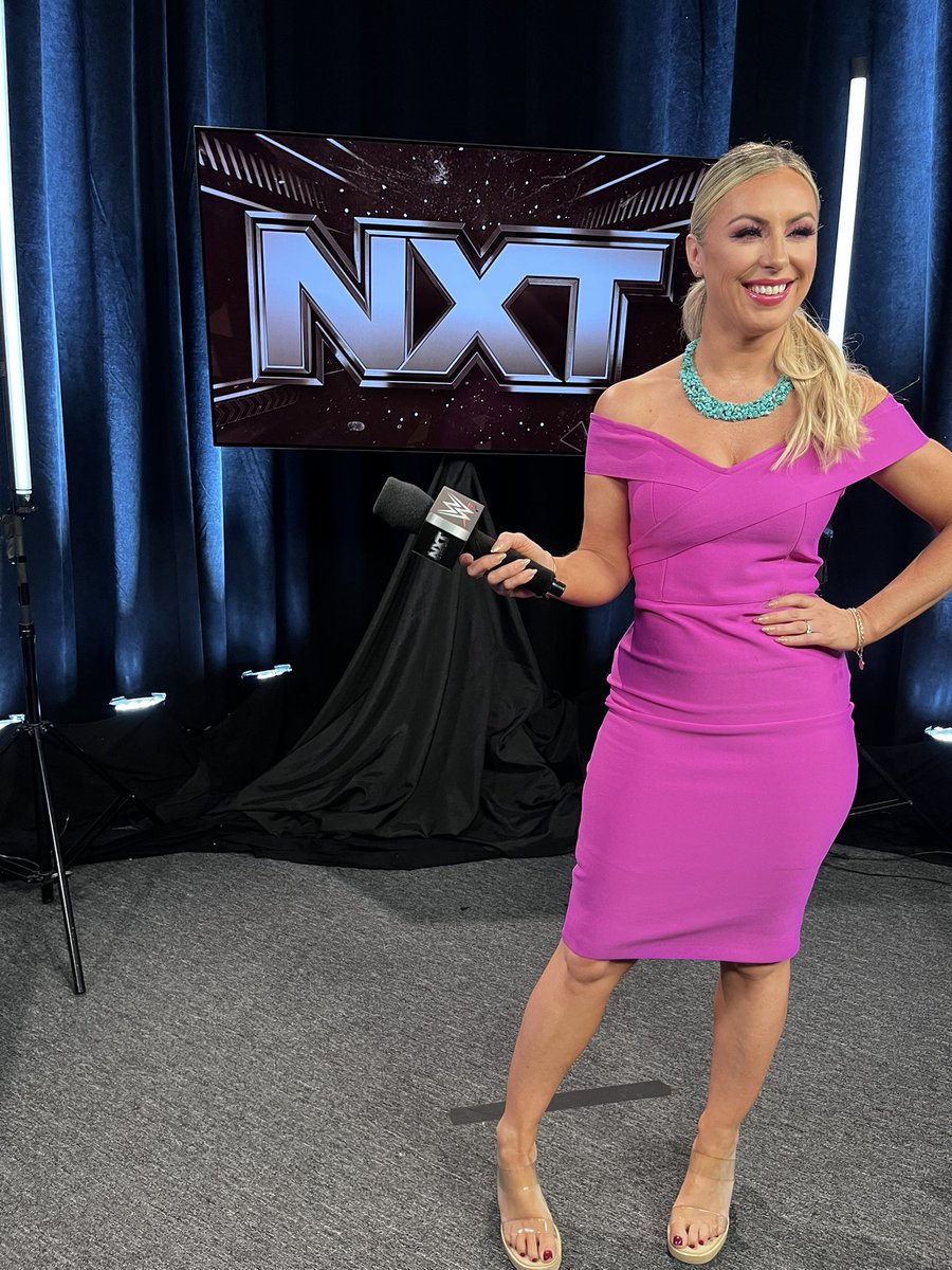 sarahschreib's tweet image. Spring has sprung, and it’s Stand &amp;amp; Deliver Season! Time to spring into action! 💪🌸 #wwenxt #StandAndDeliver @WWENXT