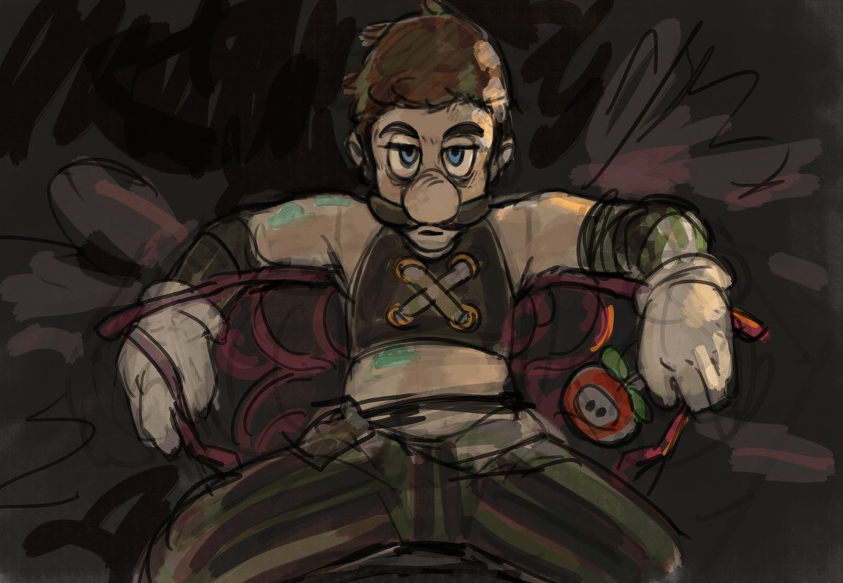 vi &amp; powder -> mario &amp; luigi