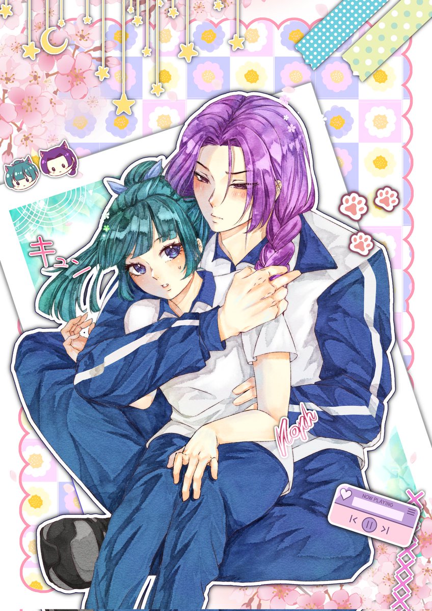 N0PHLESS's tweet image. #薬屋のひとりごと
#Jinshi #MaoMao