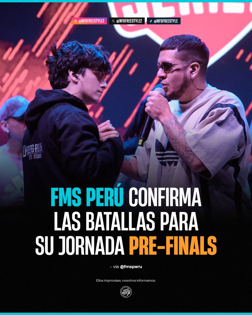 Info Freestyle tweet media