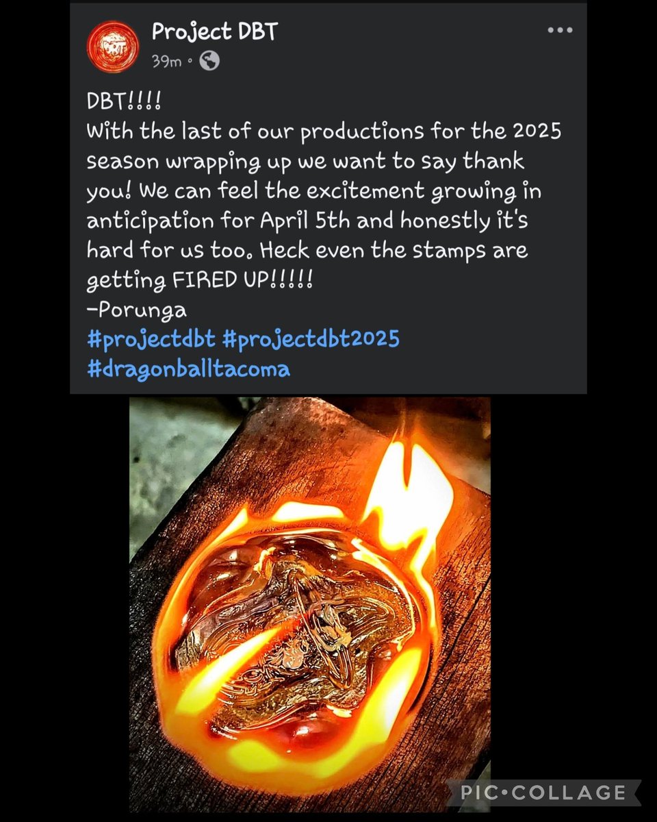 ProjectDBT's tweet image. Msg from Porunga below 🐉⬇️
#ProjectDBT #dragonballtacoma #ProjectDBT2025 #dragonballtacoma2025