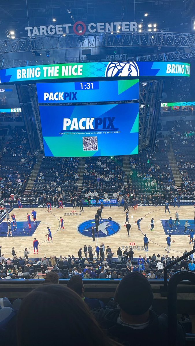 adukeMN's tweet image. FREE TIMBERWOLVES TICKETS! 
🚨🚨🚨🚨🚨

TheDailyWolves Courtside podcast and Myself are giving away a pair of tickets for the BROOKLYN NETS game on Friday 4/11

To enter-
1)Follow Me and @TheDailyWolves 
2)like
3)repost.

Winner picked at random 8PM, 4/4

Here’s the view