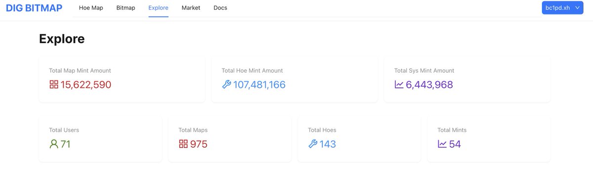 digbitmap's tweet image. Our mining has surpassed 100 million—this is where the change begins. We welcome more Bitmap holders to join the mining and Let's dig #Bitmap  together! 🚀