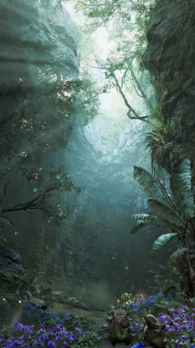 生きてきます😌
モンハンの世界が美し過ぎてずっと写真撮ってます。写真好きな人はモンハンありなのでは？と思えるほどですわ。
一撮り行こうぜ📸