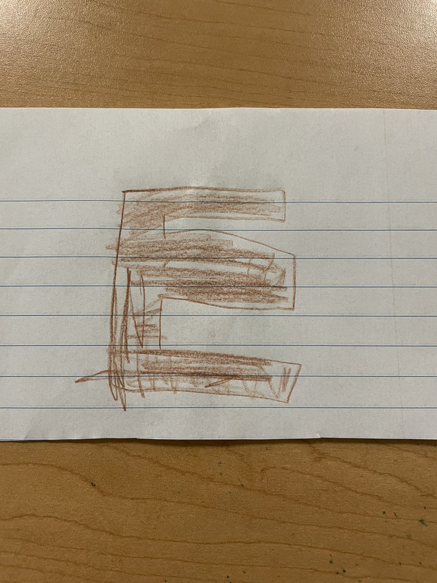 j_chaffee's tweet photo. Student, “hey, do you like brownies?”
Me, explains love for brownies 
Student, offers me a brownie  
Me, politely refuses brownie
Student, explains how good brownie is
Me, excitedly agrees to try brownie 

Student returns with this… #GotGot #SomeDaysThePigeonSomeDaysTheStatue https://t.co/FhVtCbjTTC