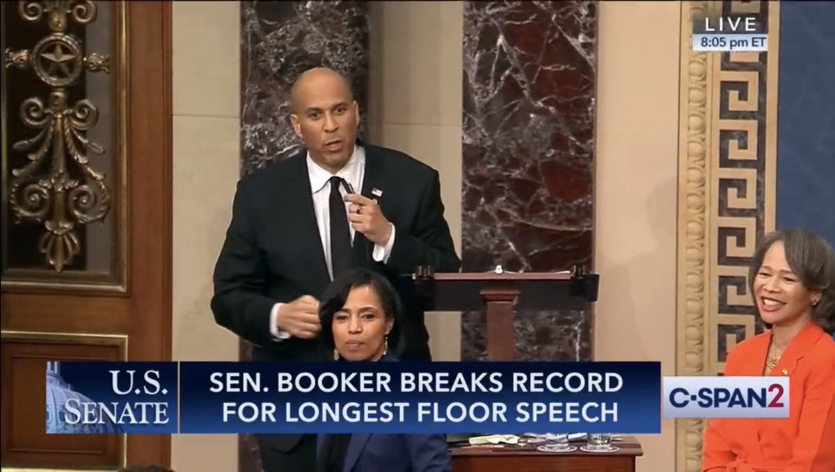 Andy Kim (@andykimnj) on Twitter photo When I brought my little boys back from the Capitol after witnessing <a href="/CoryBooker/">Cory Booker</a>’s extraordinary 25hr speech, my wife asked my 7 yr old what he learned. He said “justice and rights.” Amen little man. When I brought my little boys back from the Capitol after witnessing <a href="/CoryBooker/">Cory Booker</a>’s extraordinary 25hr speech, my wife asked my 7 yr old what he learned. He said “justice and rights.” Amen little man.