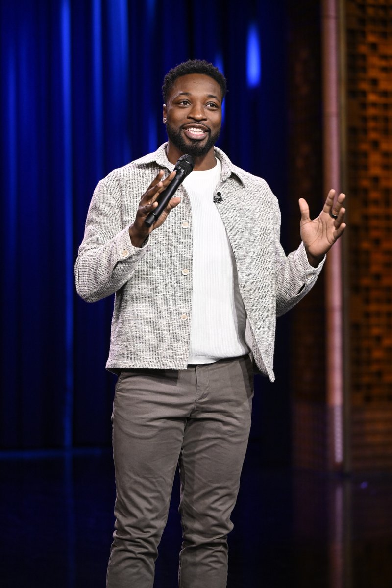 TONIGHT: Stand-up from <a href="/PreacherLawson/">Preacher Lawson</a>! #FallonTonight