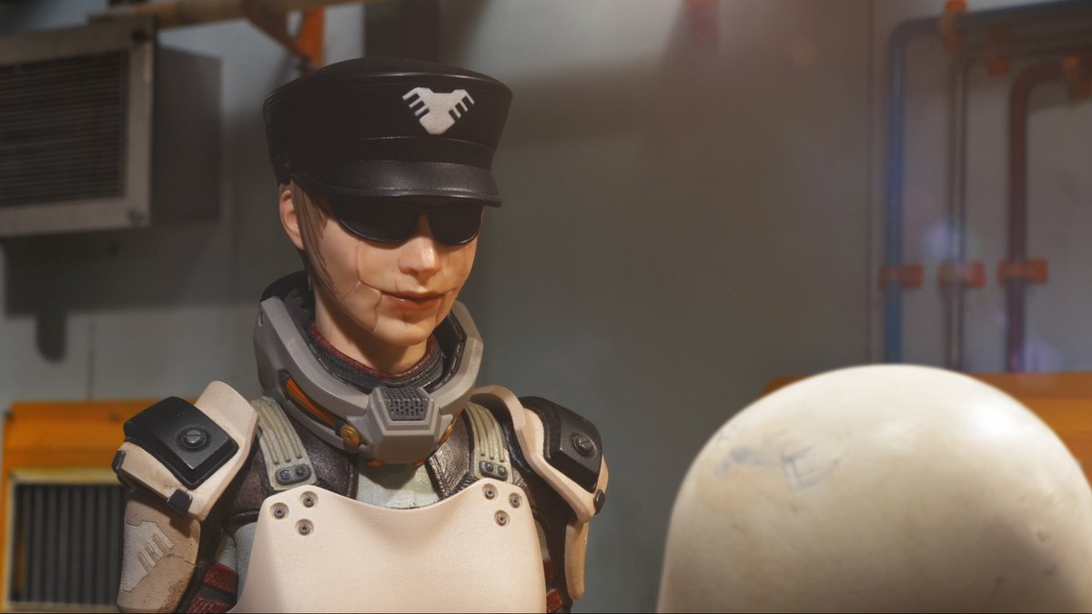 ワタシはロビン コノ方が「トリス様」デス。 映画『JUNK WORLD』 6.13(金)公開! #JUNKWORLD #JUNKHEAD #堀貴秀