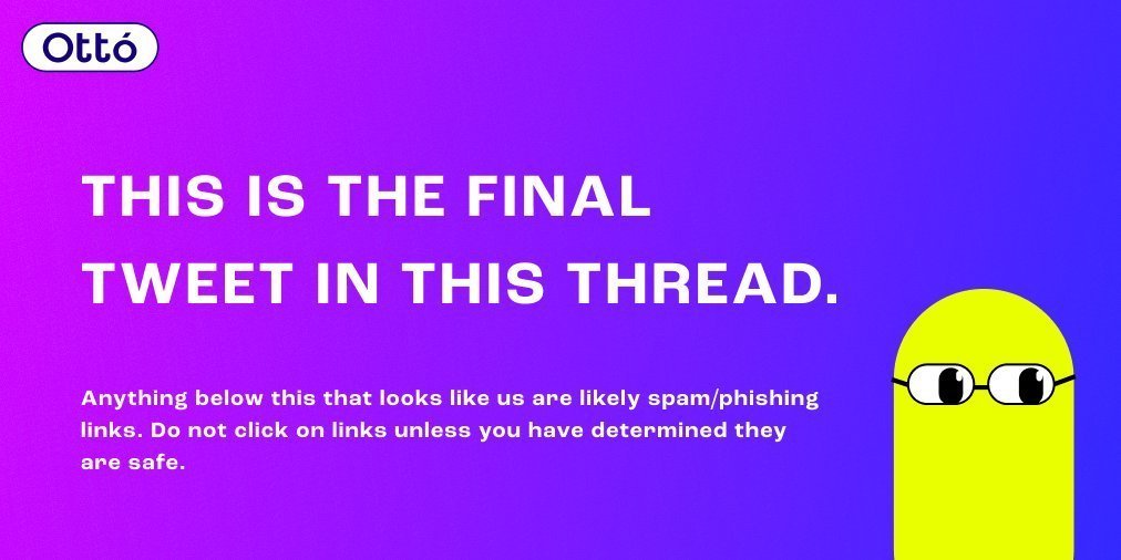 Ottó Blockchain tweet media