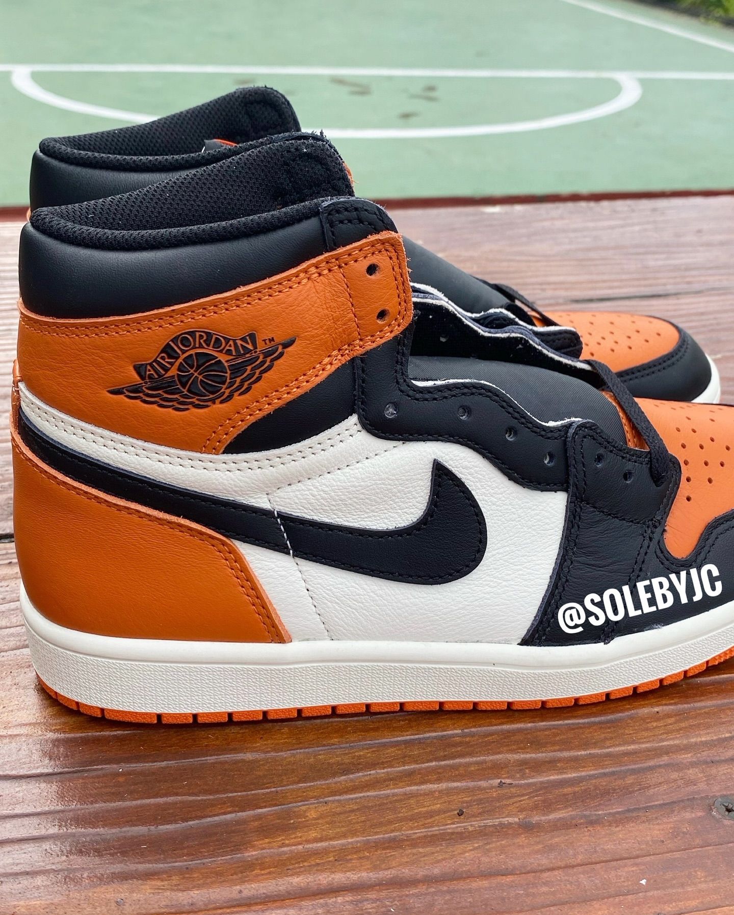 エアジョーダン1 Shattered Backboard\" Jordan 1 Retro OG High Shattered Backboard for Sale