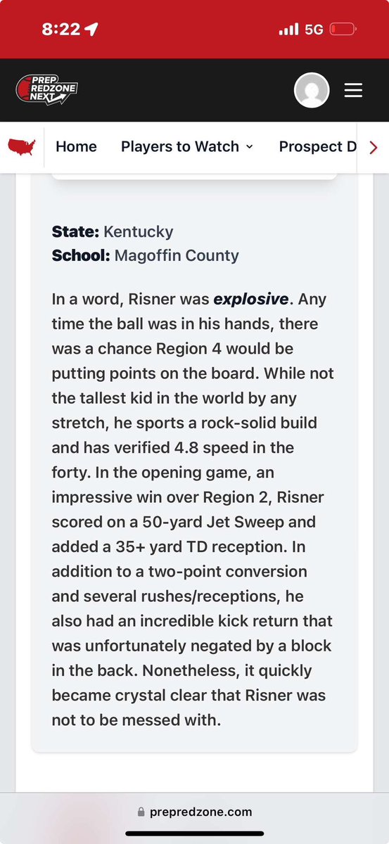 I would love to thank <a href="/PrepRedzoneNext/">Prep Redzone 𝙉𝙀𝙓𝙏 🏈</a> for the write up can’t wait for high school ball. <a href="/18_hatcher/">Castle Hatcher</a> <a href="/KYFUTURESTARS/">Ricco Hughes</a> <a href="/athletics_r/">Miguel Rivas R&R Athletics Football</a> <a href="/UPIKEFOOTBALL/">UPIKE FOOTBALL</a> <a href="/UPIKEFOOTBALL/">UPIKE FOOTBALL</a> <a href="/AlPopsFootball/">𝐀𝐋 𝐏𝐨𝐩𝐬</a> <a href="/Aspirationsgym/">C.Vaughn@Aspirations</a> <a href="/GtownCoachO/">Chris Oliver</a> <a href="/cards_football/">Coach McKee</a>