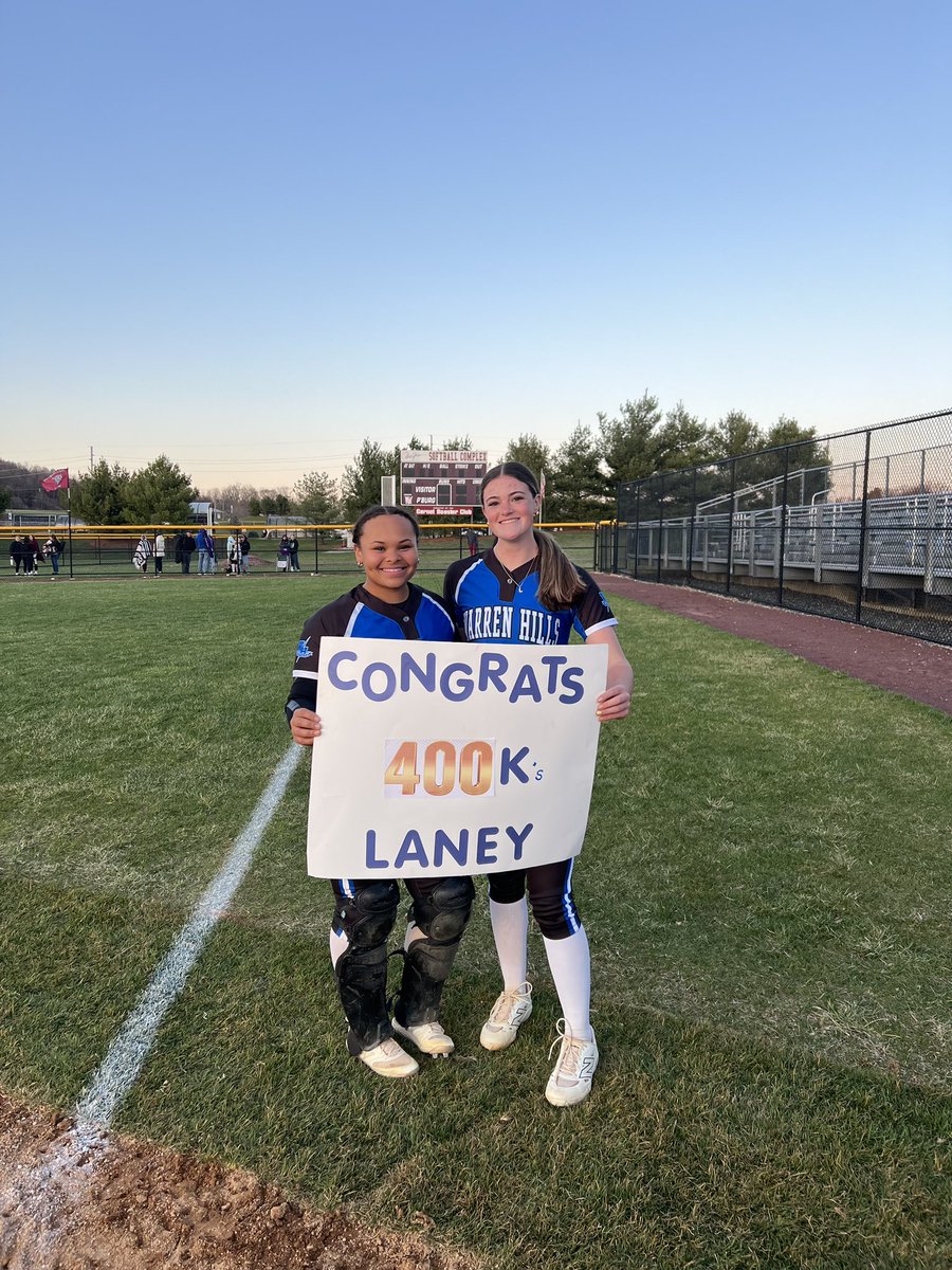 Streaks win 7-4 in 10 innings.  Laney Adie struck out 22 batters &amp; 2 RBIS in the win.  Cardell added 2 hits,1 triple,  Trawin &amp; Stoddart  added 2 hits while Kachala’s clutch hit in the 10th scoring 2 runs.  Laney Adie goes over 400 career strikeouts in this win.  💙⚡️🥎