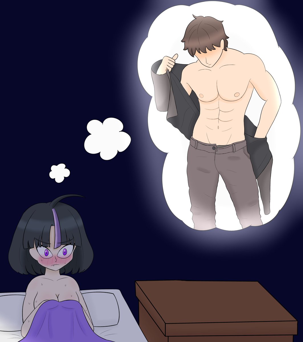 SirWellDraws's tweet photo. Syuen has a Nightmare
#NIKKE #NIKKEfanart #Syuen https://t.co/OV5w86HV1Y