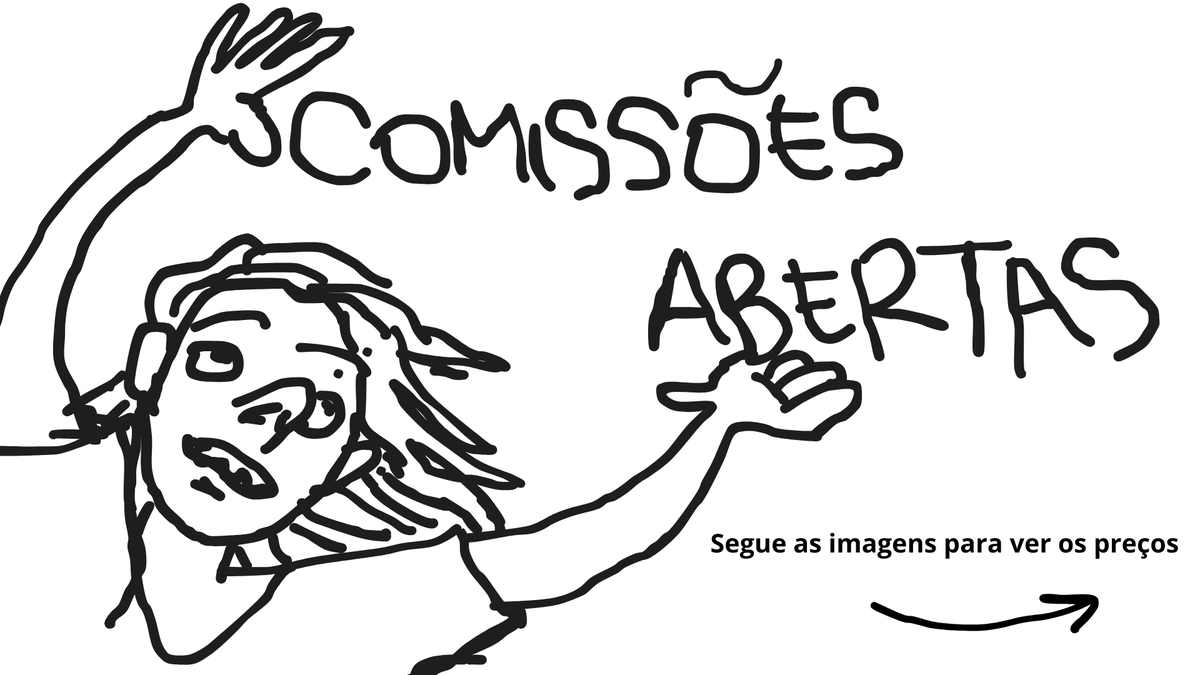 scaredpig4667's tweet photo. COMISSOÕES- Preços e ofertas  #comissionsopen #art #RPG #comissions https://t.co/vImMyXA56s