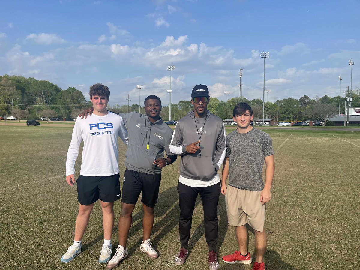 Trey Russo (@treyrusso2026) on Twitter photo Had a great time today <a href="/HindsCC_FB/">Hinds CC Football</a> . Thank you for the invite Coach <a href="/CoachDora_/">Terrian Dora</a> . Blessed to receive my 2nd Offer to the Hinds CC Eagles tonight. <a href="/Brooksoak/">Brooks oakley</a> <a href="/COACH_BWAY/">𝙕𝙖𝙘𝙝 𝘽𝙧𝙤𝙖𝙙𝙖𝙬𝙖𝙮, Ed.S</a> <a href="/_CoachMAC1/">COACH COBB</a> Had a great time today <a href="/HindsCC_FB/">Hinds CC Football</a> . Thank you for the invite Coach <a href="/CoachDora_/">Terrian Dora</a> . Blessed to receive my 2nd Offer to the Hinds CC Eagles tonight. <a href="/Brooksoak/">Brooks oakley</a> <a href="/COACH_BWAY/">𝙕𝙖𝙘𝙝 𝘽𝙧𝙤𝙖𝙙𝙖𝙬𝙖𝙮, Ed.S</a> <a href="/_CoachMAC1/">COACH COBB</a>