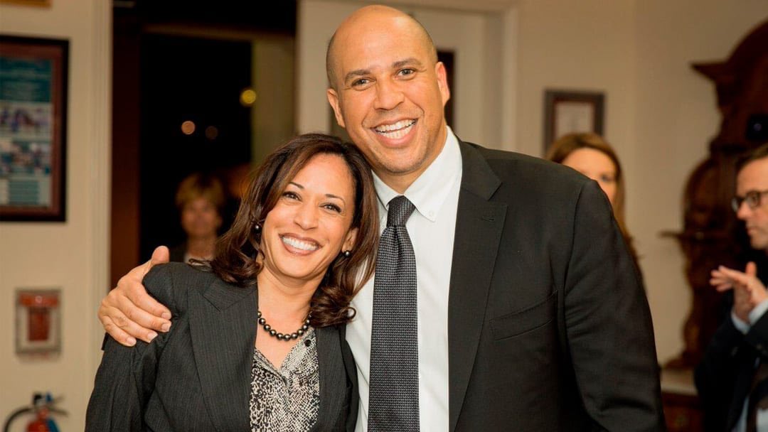 Kamala Harris: “The true measure of a leader is not based on who you beat down but on who you lift up. For over 24 hours, Cory Booker stood on the floor of the Senate and lifted up the voices of the American people harmed by [Trump].”

RETWEET if you stand with Kamala and Cory!