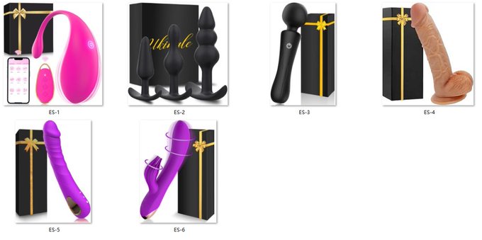 Spanish adult product toy test
Prueba de juguetes para adultos en español