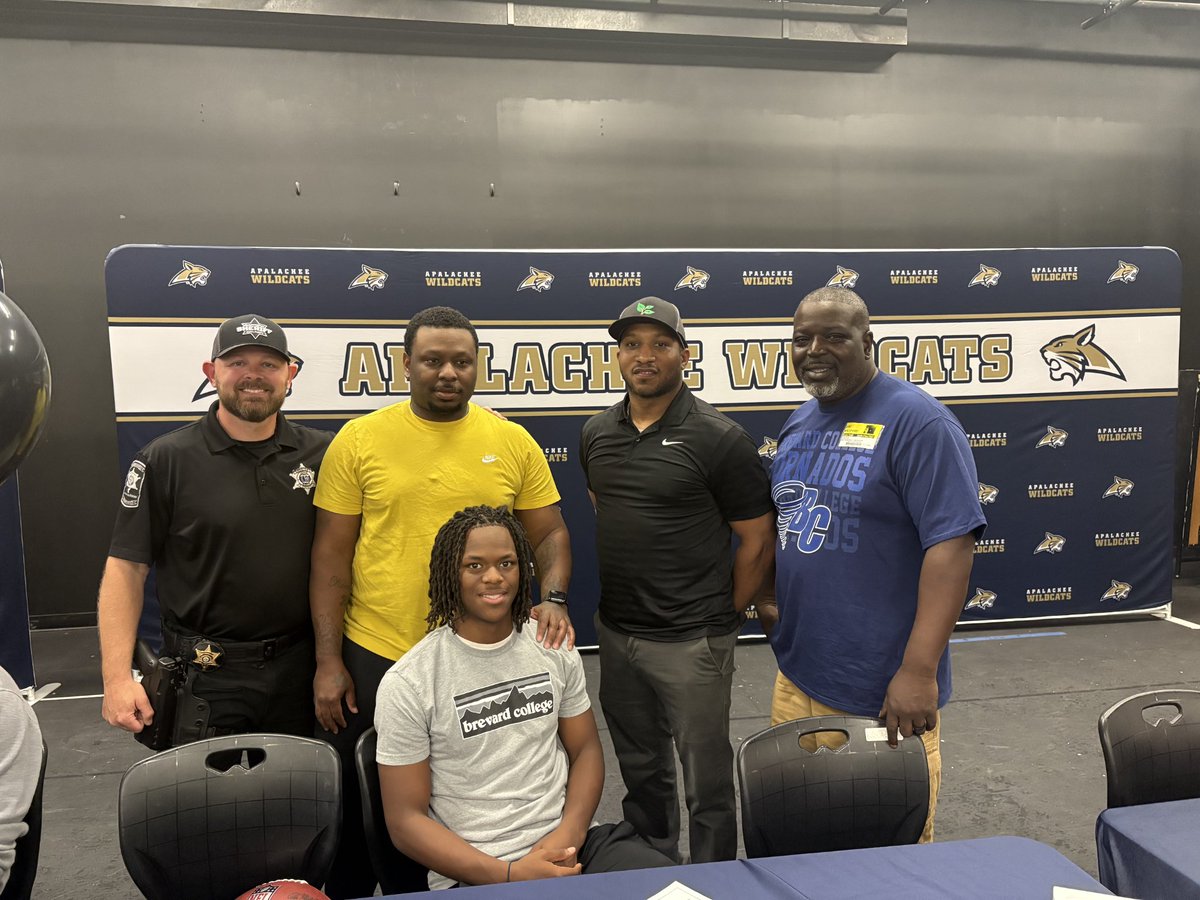 Thank you God for blessing me as I begin this new chapter in my life. I want to thank my  parents,family, friends, teammates and the coaches who have supported me since my Rec Ball years. I am proud to say that I am 100% committed to <a href="/BrevardF5/">BC Football 🌪</a>