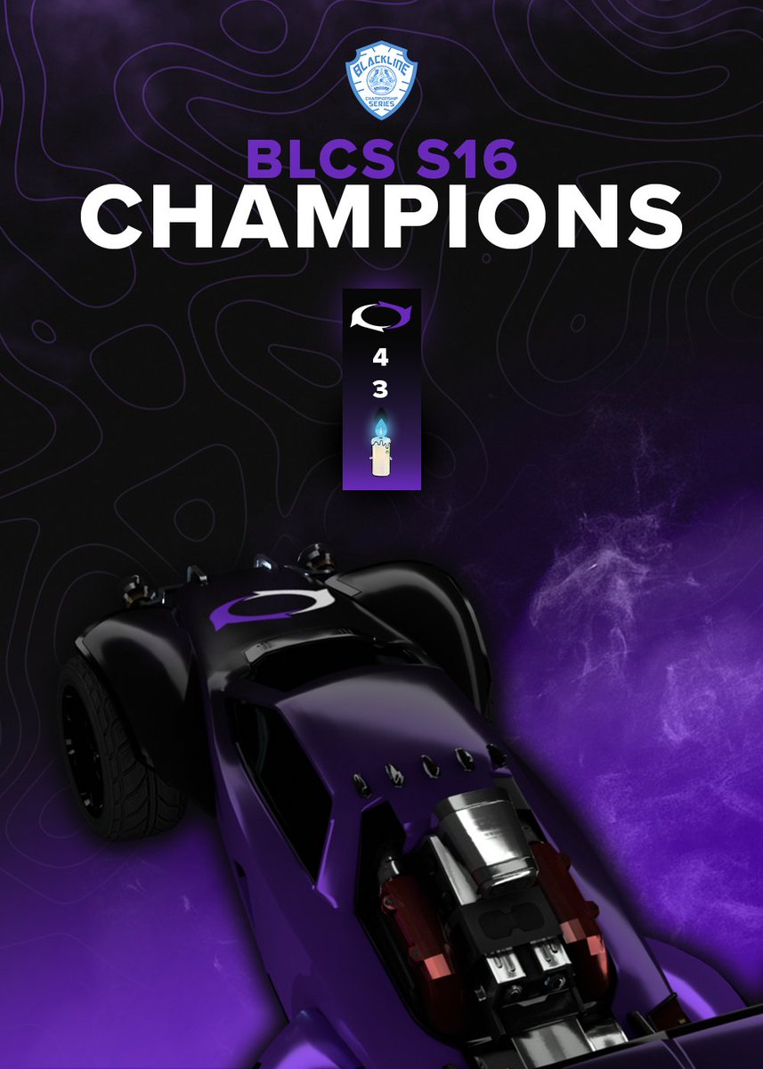 VORTEX ESPORTS🌪️ (@vtxesports_) on Twitter photo AND YOUR NEW
Season 16 <a href="/BlackLineCS/">Black Line Championship Series</a> Champions Series
<a href="/TorpidRL/">Torpid</a>
<a href="/RookyGoose/">Gustavo Alvarez</a>
Silent
The Cinderella run is now complete. AND YOUR NEW
Season 16 <a href="/BlackLineCS/">Black Line Championship Series</a> Champions Series
<a href="/TorpidRL/">Torpid</a>
<a href="/RookyGoose/">Gustavo Alvarez</a>
Silent
The Cinderella run is now complete.