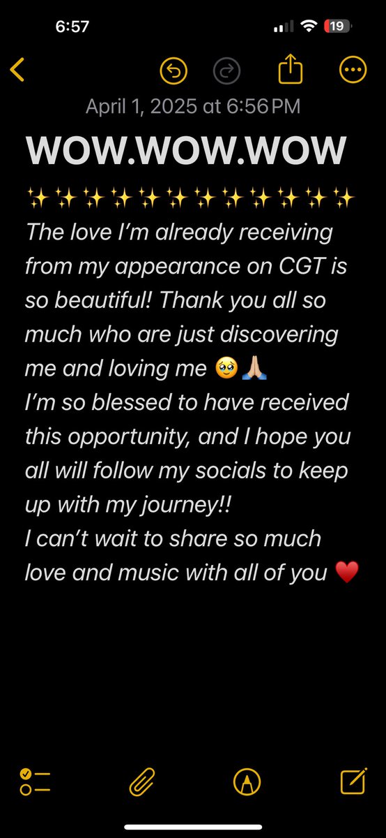 Thank you Canada! ♥️♥️♥️