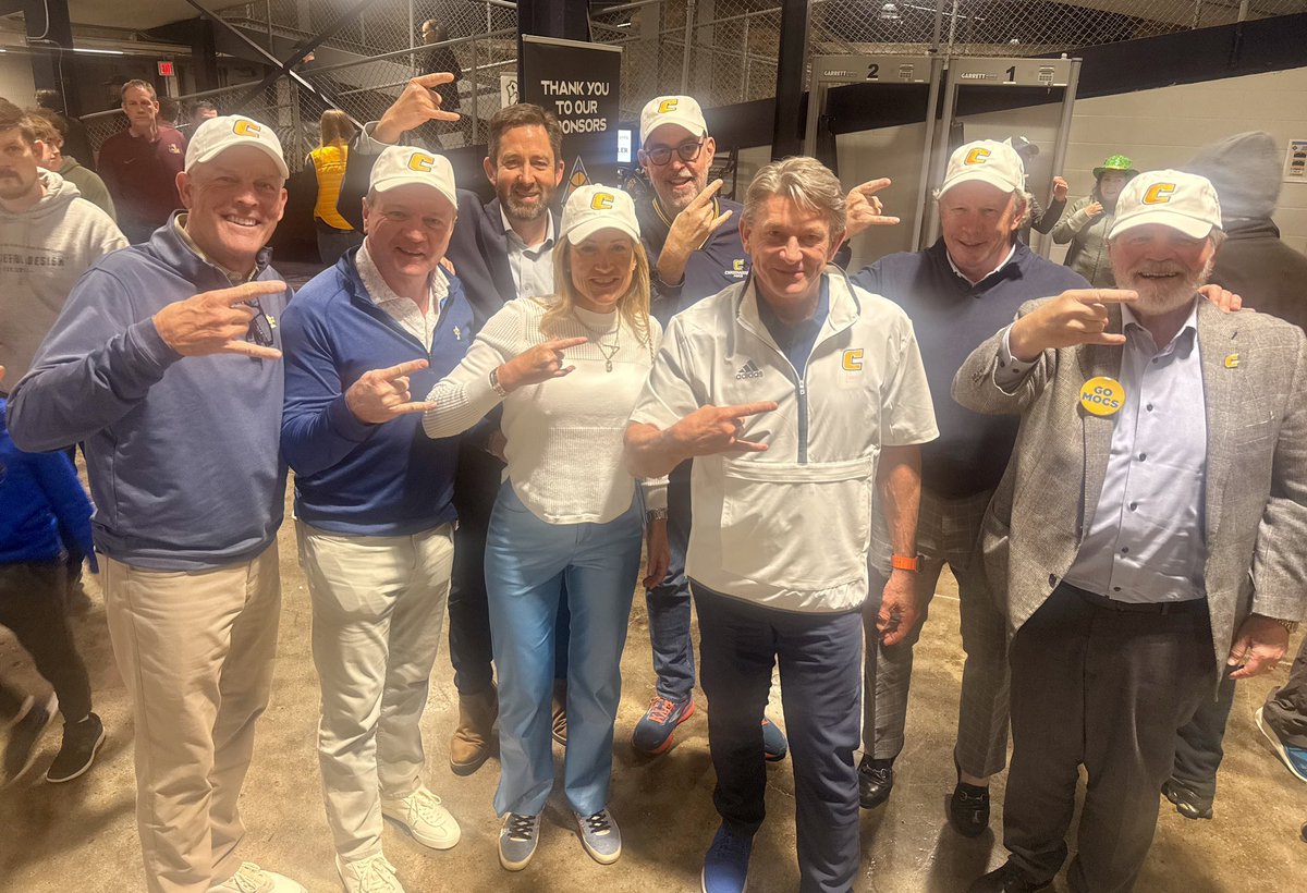 UT Chattanooga Mocs are in the NIT Final Four. Back to Indianapolis with Chancellor Dooley and the Moc faithful tonight! <a href="/GoMocsMBB/">Chattanooga Basketball</a>