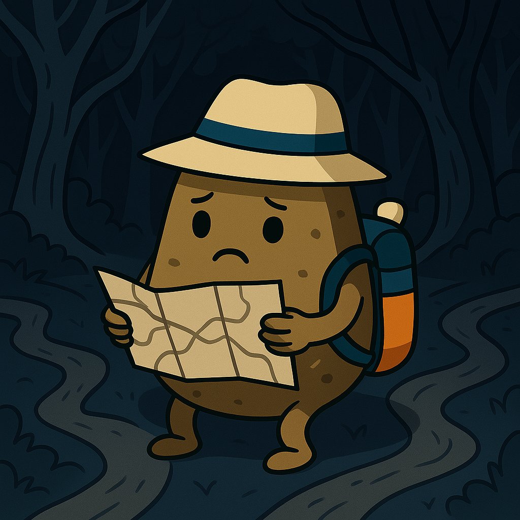 Not all who wander are lost. I, however, am absolutely lost.