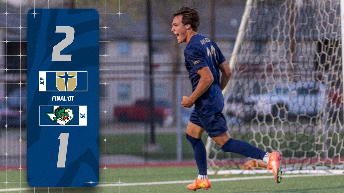 JESUIT WINS! The Rangers are headed to the UIL 6A DII State Semifinal with a 2-1 overtime win over Southlake Carroll! Noah McGough scores the first goal off of a corner by Max Sabogal before Clyde Araiza scores the game-winner in the first overtime!