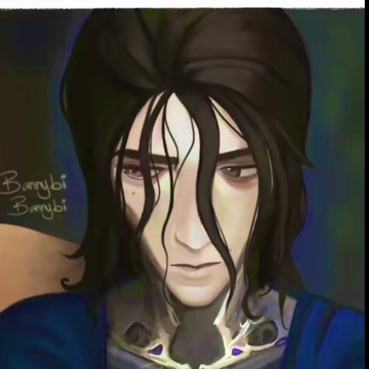 Bannybisemanal's tweet image. Someone told me that Fem Viktor looked like Winona Ryder
Arcane #jayvik