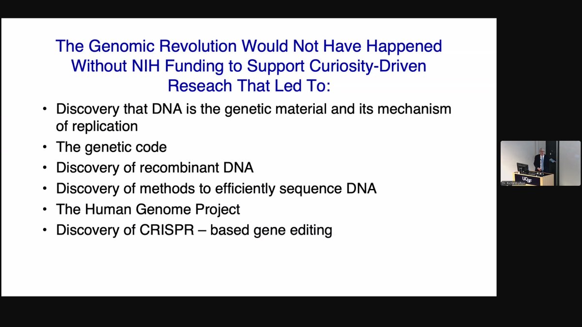 raunakms's tweet image. The Genomic Revolution would not have happened without #NIH Funding to support ... #FundScience
