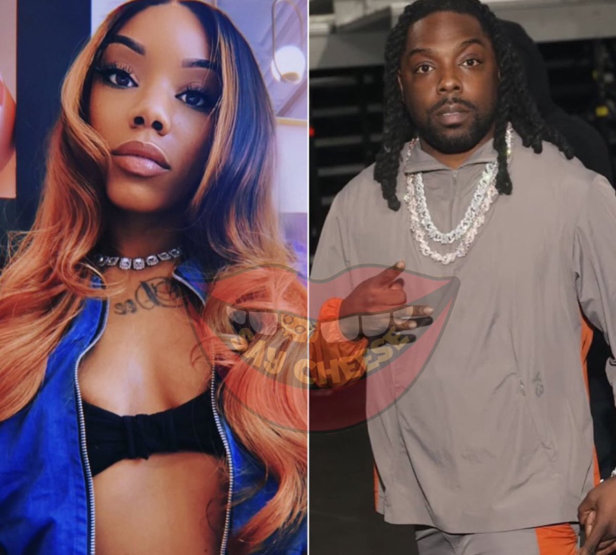 SAY CHEESE! 👄🧀 tweet media