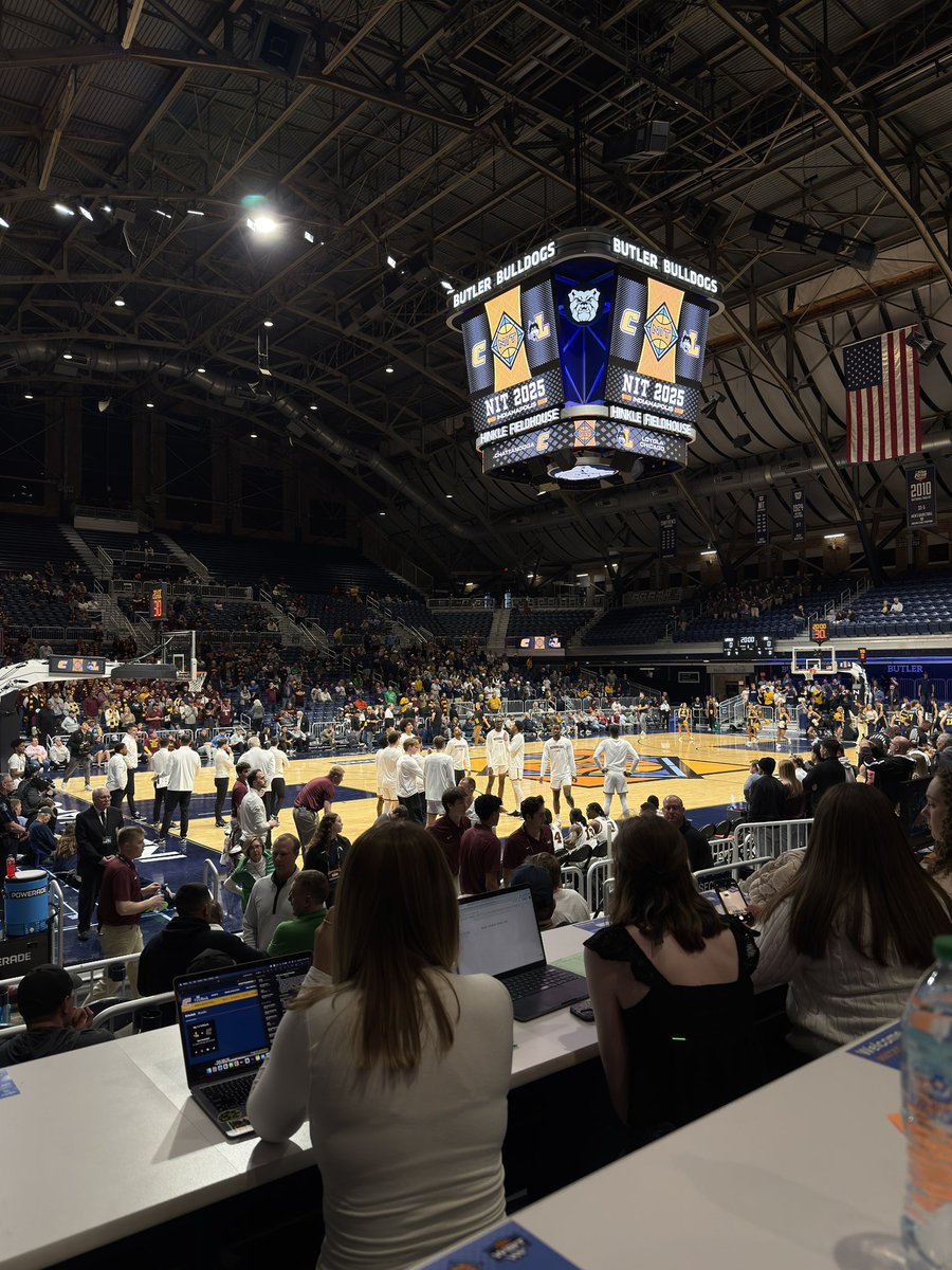 It’s almost game time here at the historic Hinkle Fieldhouse, where the Ramblers will face off against Chattanooga for a spot in the championship game. Stay with The Phoenix for live updates!